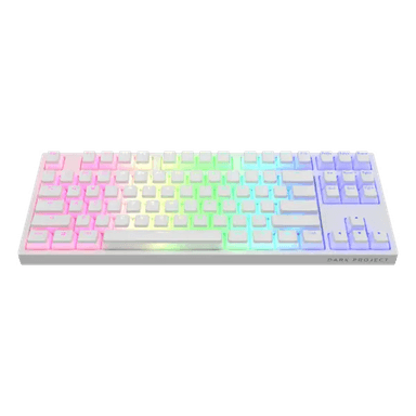 Dark Project KD87A Optical Pudding White