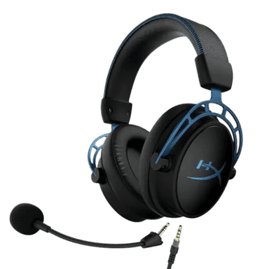 HyperX Cloud Alpha S Blue