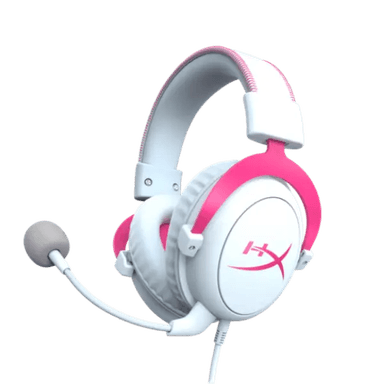 HyperX Cloud II Pink