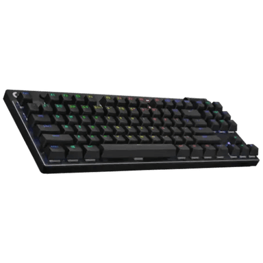 Logitech G Pro X TKL Keyboard Black