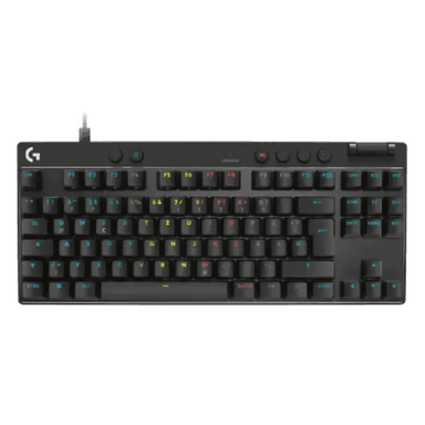 Logitech G Pro X TKL RAPID Black