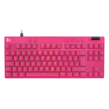 Logitech G Pro X TKL RAPID Magenta