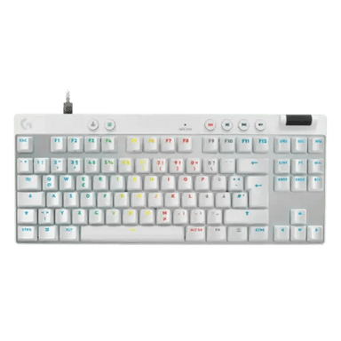 Logitech G Pro X TKL RAPID White