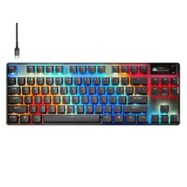 SteelSeries Apex Pro TKL Gen 3 Black