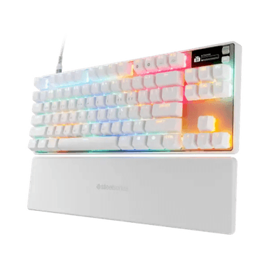 SteelSeries Apex Pro TKL Gen 3 White