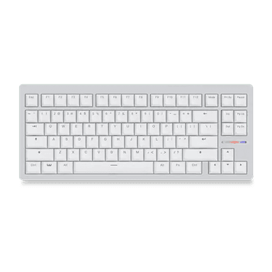 Wooting 80HE Zinc White